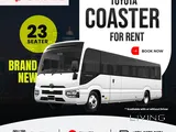 Transporation Vehicles available- With Driver or Without Drivers